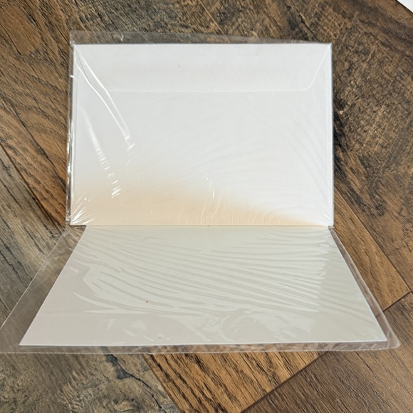 Vintage Santa Notecard Renate Cossmann German artist Holiday Santa Stationary - Picture 3 of 3